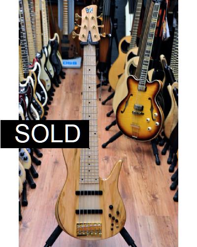 Fodera Imperial Bona Bass 6